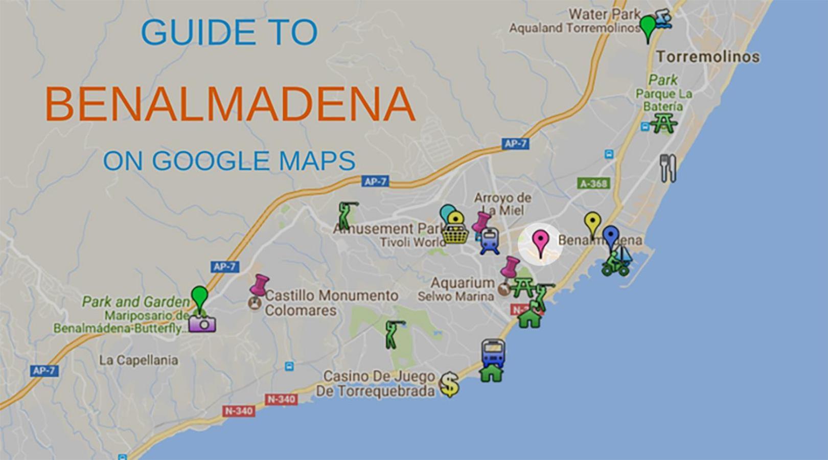 Skysea Holidays Benalmadena Europark 外观 照片
