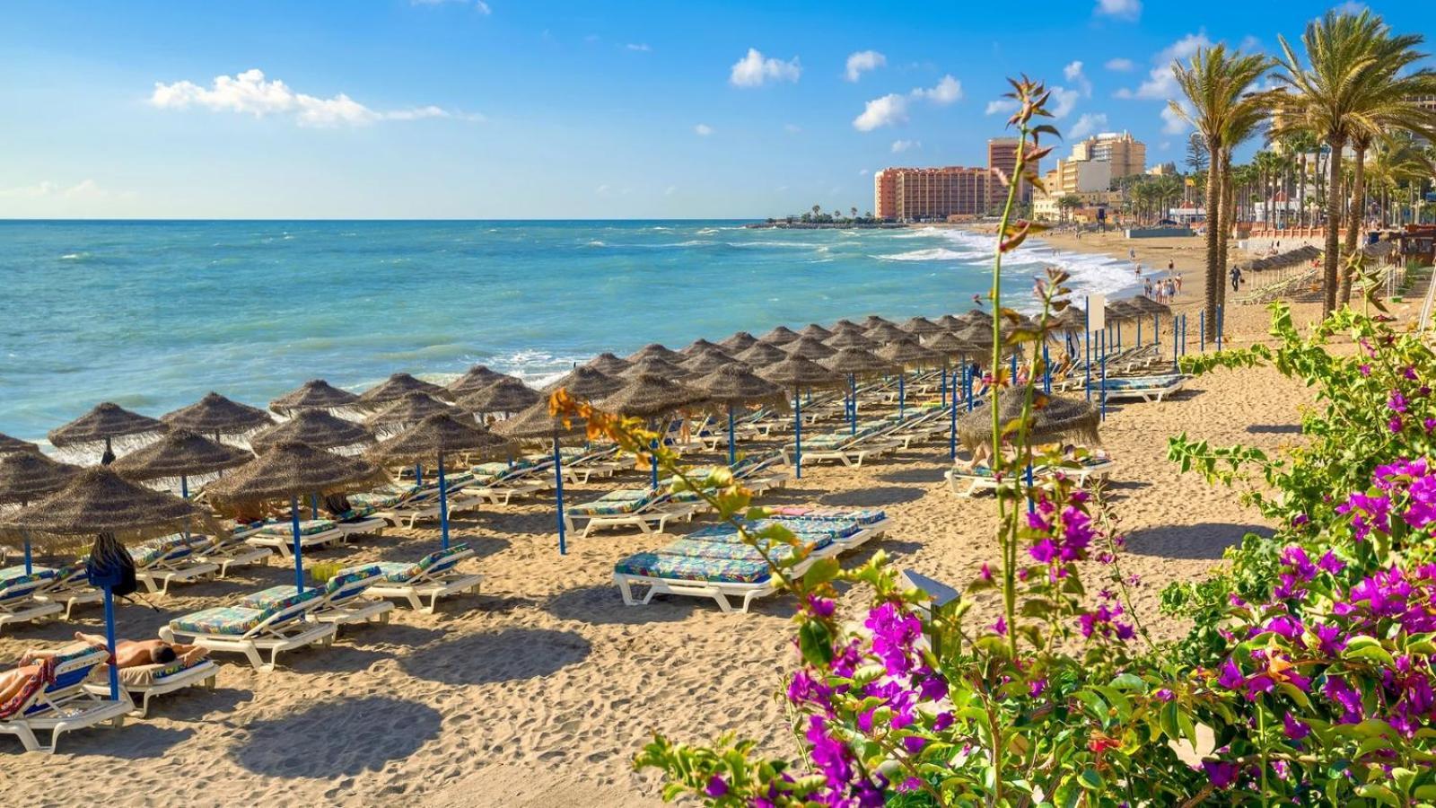 Skysea Holidays Benalmadena Europark 外观 照片