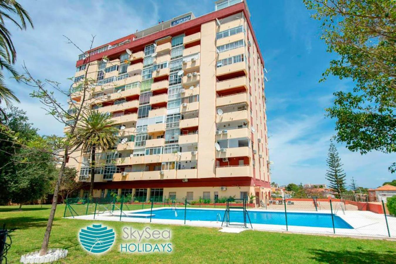 Skysea Holidays Benalmadena Europark 外观 照片