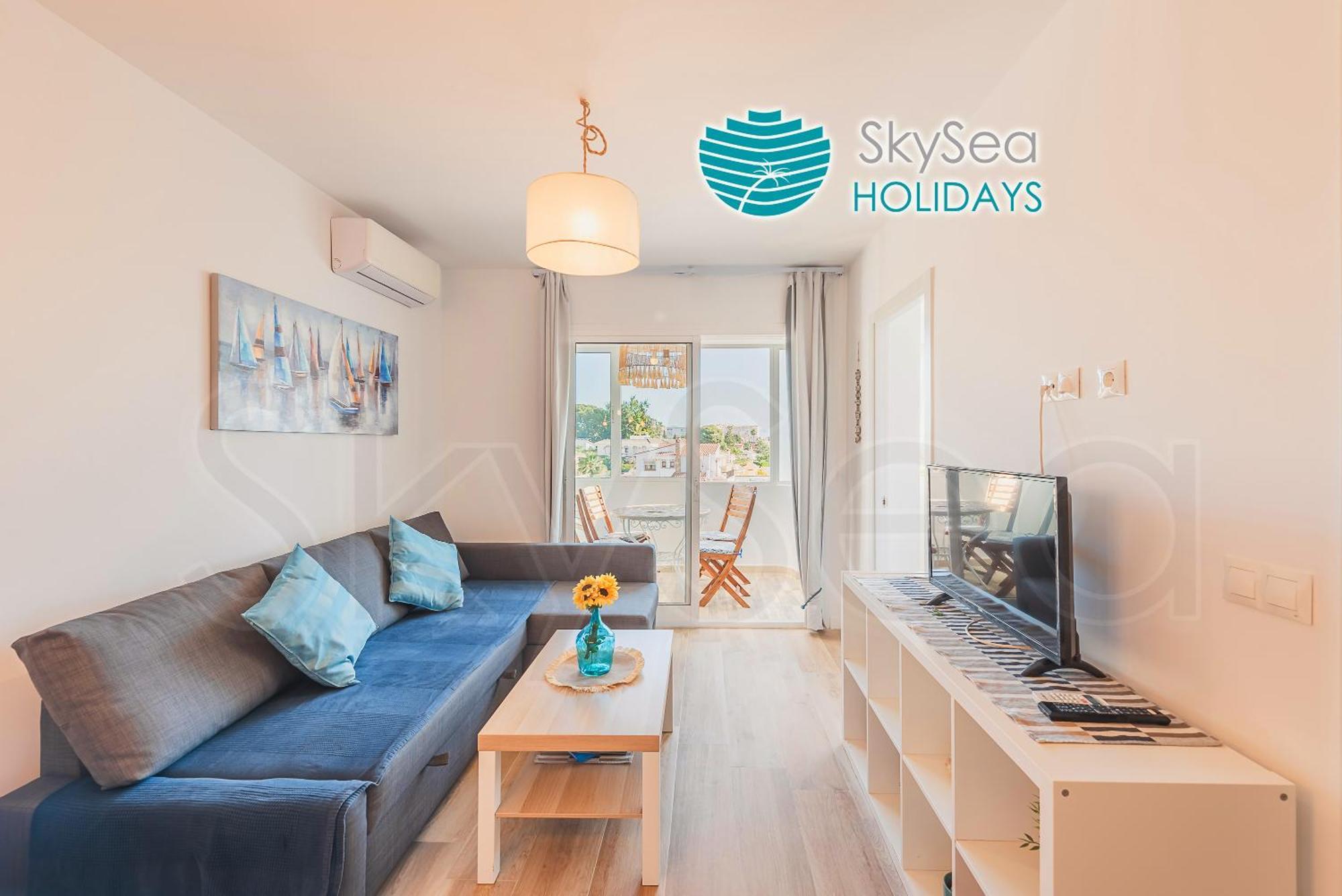 Skysea Holidays Benalmadena Europark 外观 照片