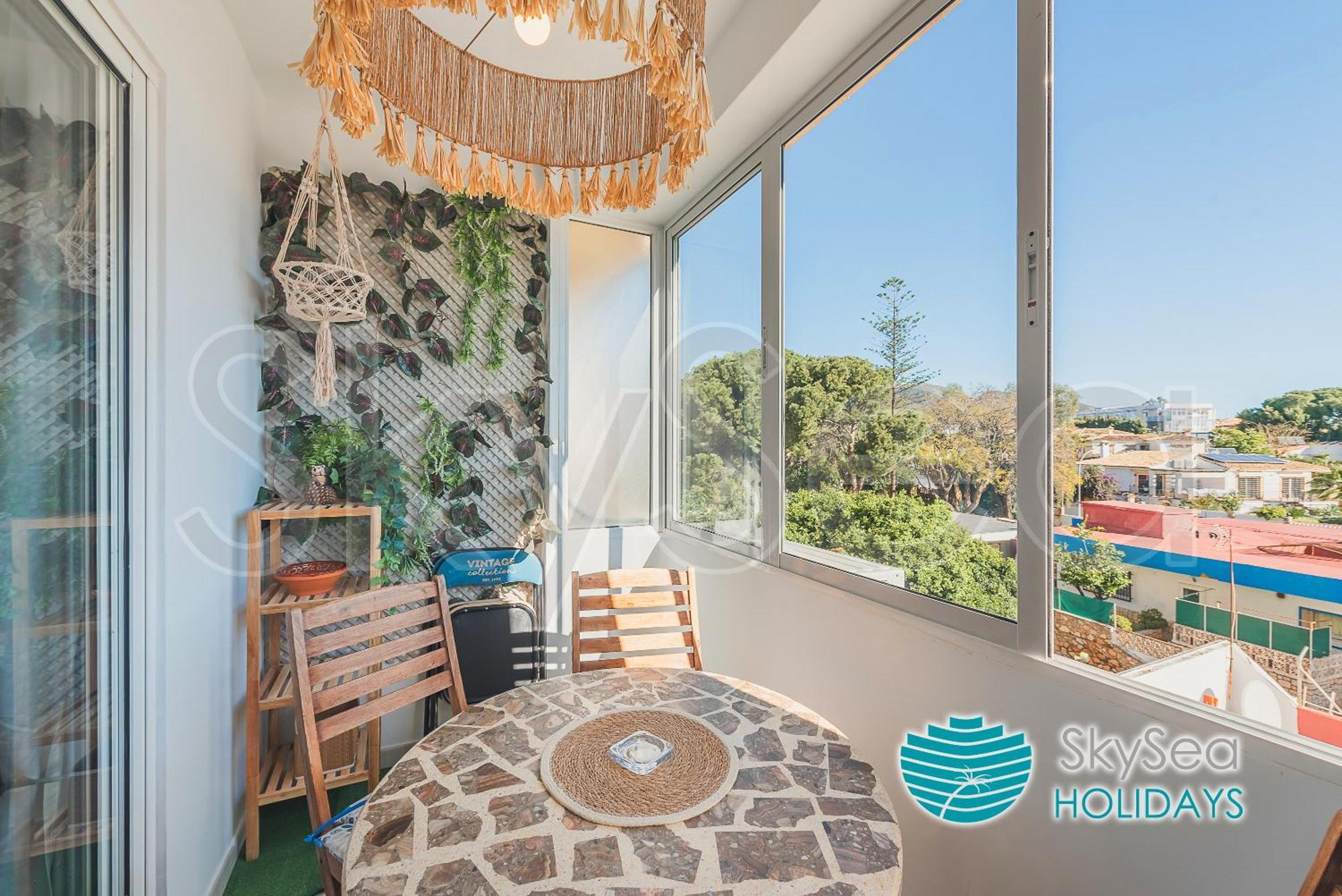 Skysea Holidays Benalmadena Europark 外观 照片