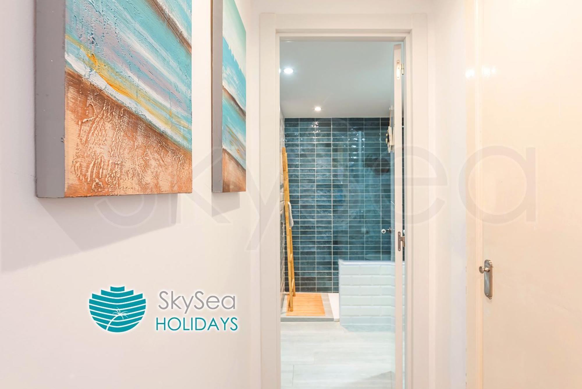 Skysea Holidays Benalmadena Europark 外观 照片